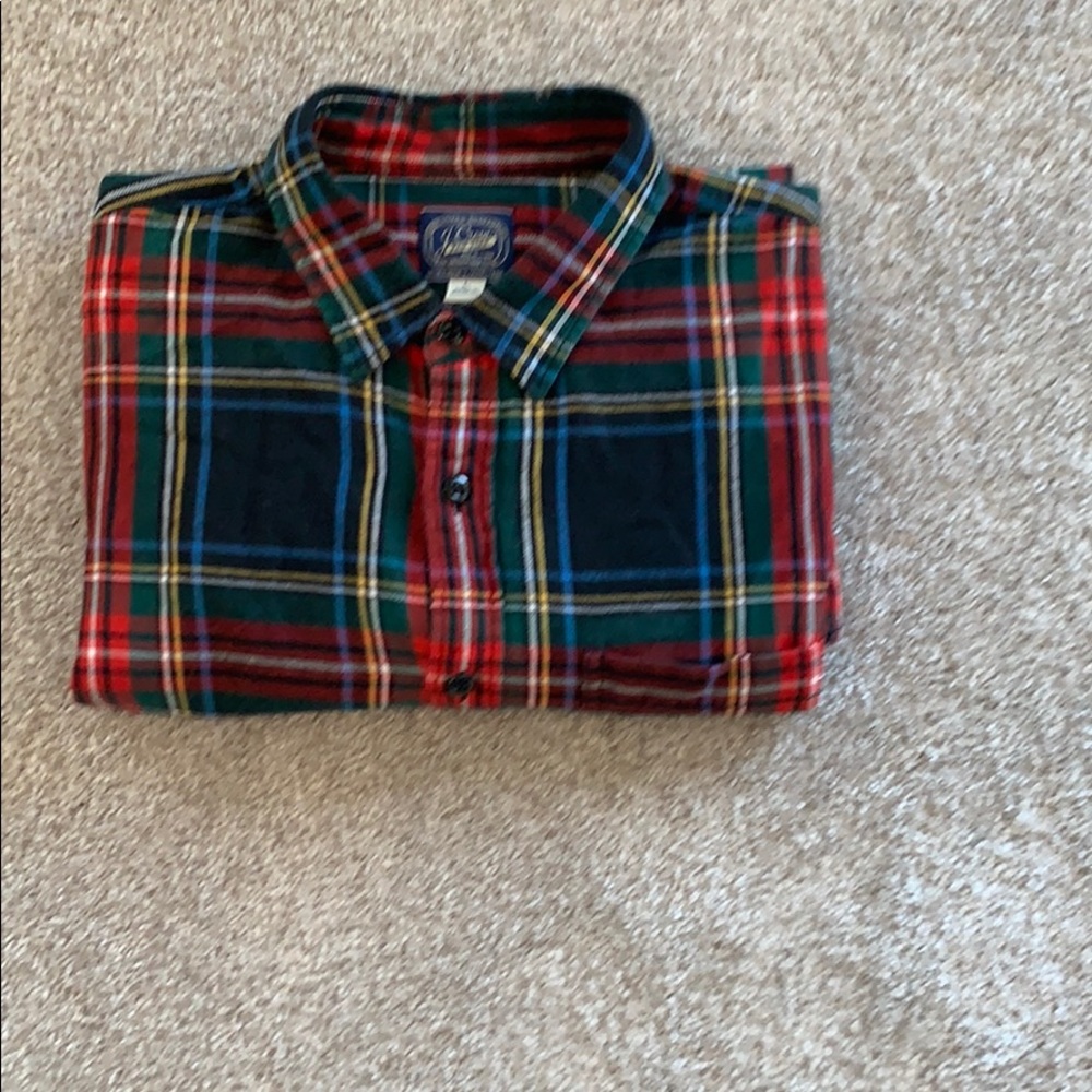 Jcrew flannel